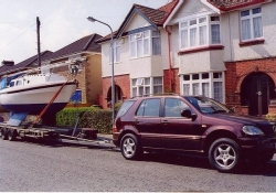We can tow with our 4x4 when it is appropriate