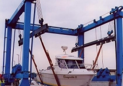 ... and safely delivered it to Grimsby, North East England