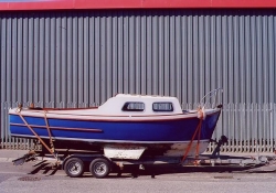 A Smallcraft loaded at Portchester, near Portsmouth